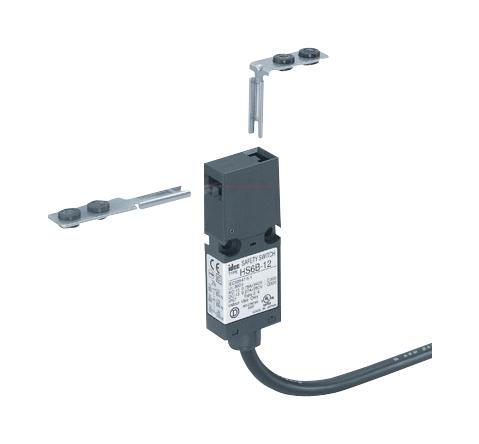 HS6B-03B05 SAFETY SW, 3PST-NC, 2.5A, 250VAC, SCREW IDEC