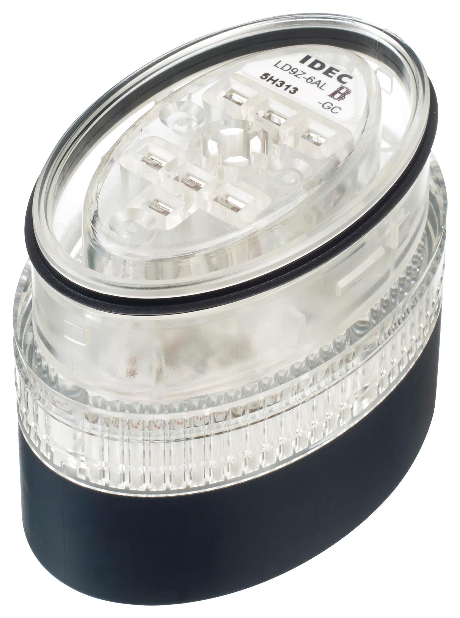 LD9Z-6ALB-GC LED INDICATOR, GREEN, 24 VDC/VAC IDEC