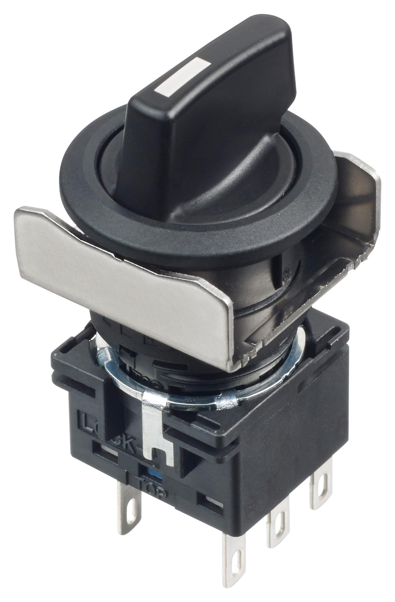 LB6S-3LT6 ROTARY SWITCH, 3 POS, 5A, 250VAC IDEC