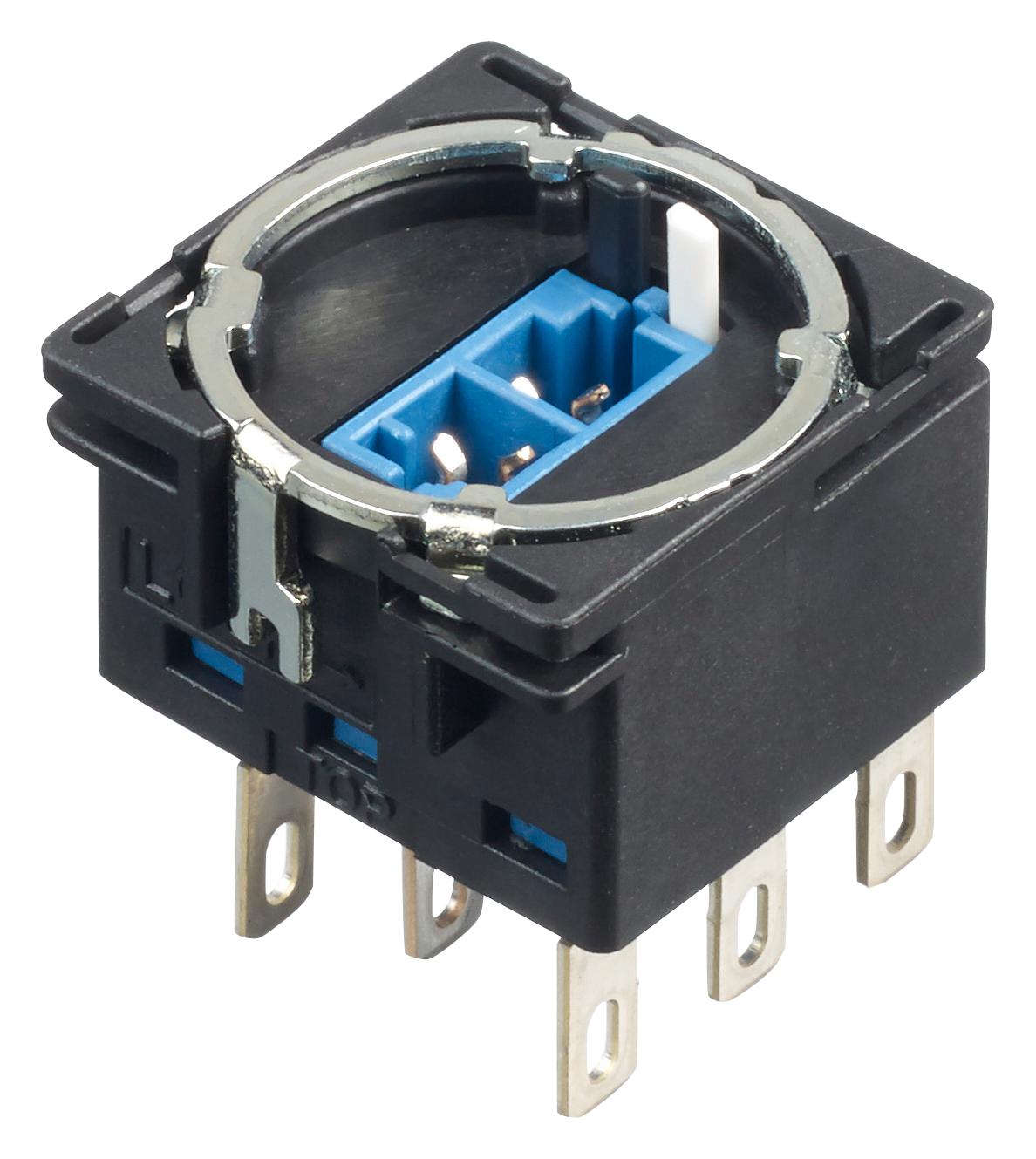 LB-T20 CONTACT BLOCK, DPDT, SOLDER IDEC