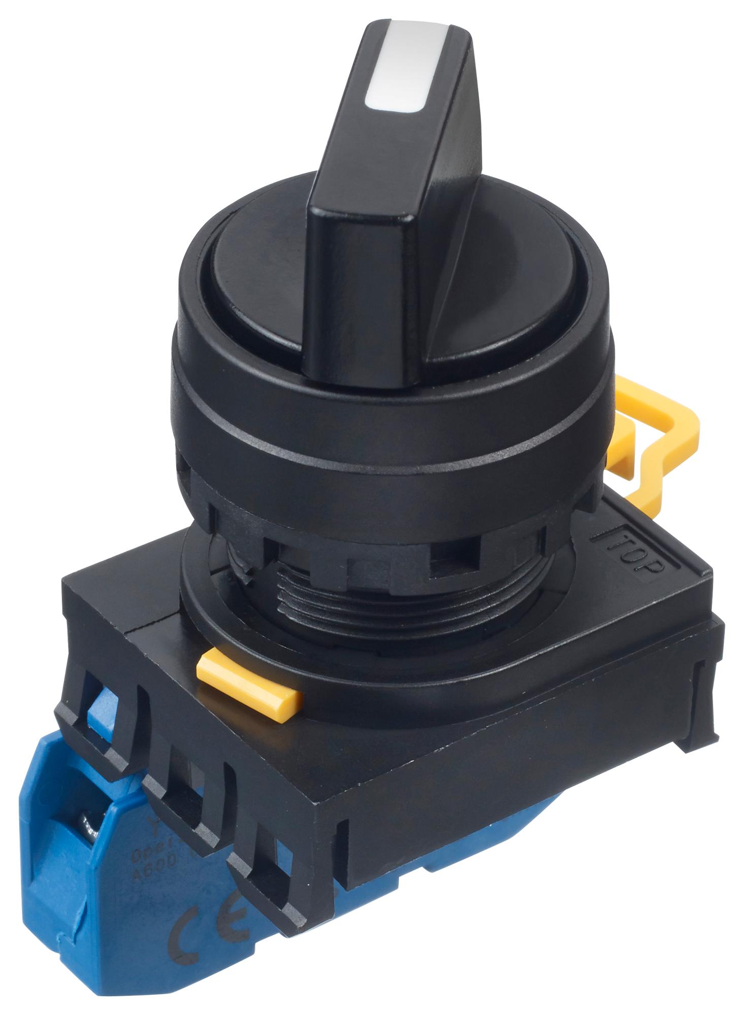 YW1S-3E21 ROTARY SWITCH, 3 POS, 10A, 120VAC IDEC