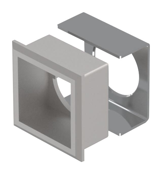 61-9930.4 FRONT BEZEL SET, FLUSH DESIGN, PB SW EAO