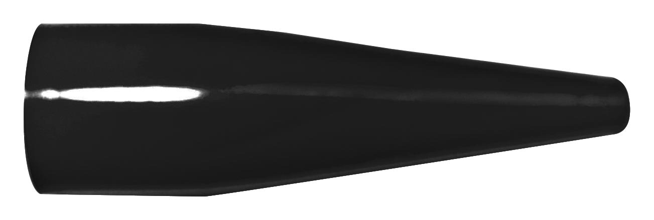 BU-49-0 TEST CLIP INSULATOR, PVC, BLACK MUELLER ELECTRIC