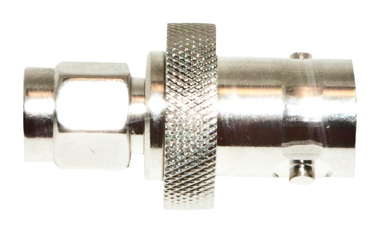 BU-P4290 RF ADAPTER, BNC JACK-SMA PLUG, 50 OHM MUELLER ELECTRIC