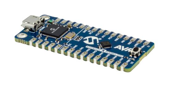 ATTINY416-XNANO EVALUATION BOARD, ATTINY, 8BIT AVR MCU MICROCHIP
