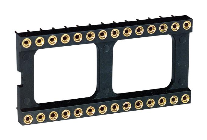 110-83-628-41-001101 DIP SOCKET, 28POS, 2.54MM, TH PRECI-DIP