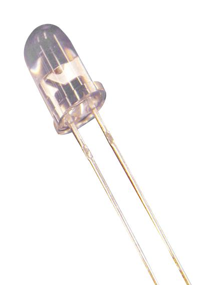 C512A-WNN-CZ0B0151 LED, ROUND, 5MM, WHITE, 18CD, THT CREE LED