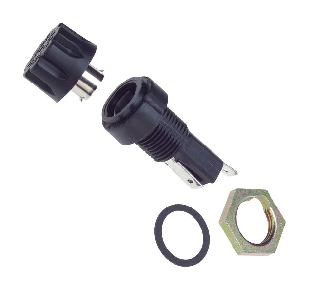 03420038H FUSE HOLDER, 6.3X32MM, 20A, 250V, QC LITTELFUSE