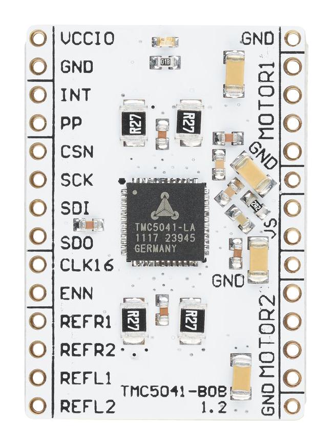TMC5041-BOB BREAKOUT BOARD, DUAL STEPPER DRIVER/CTRL TRINAMIC / ANALOG DEVICES