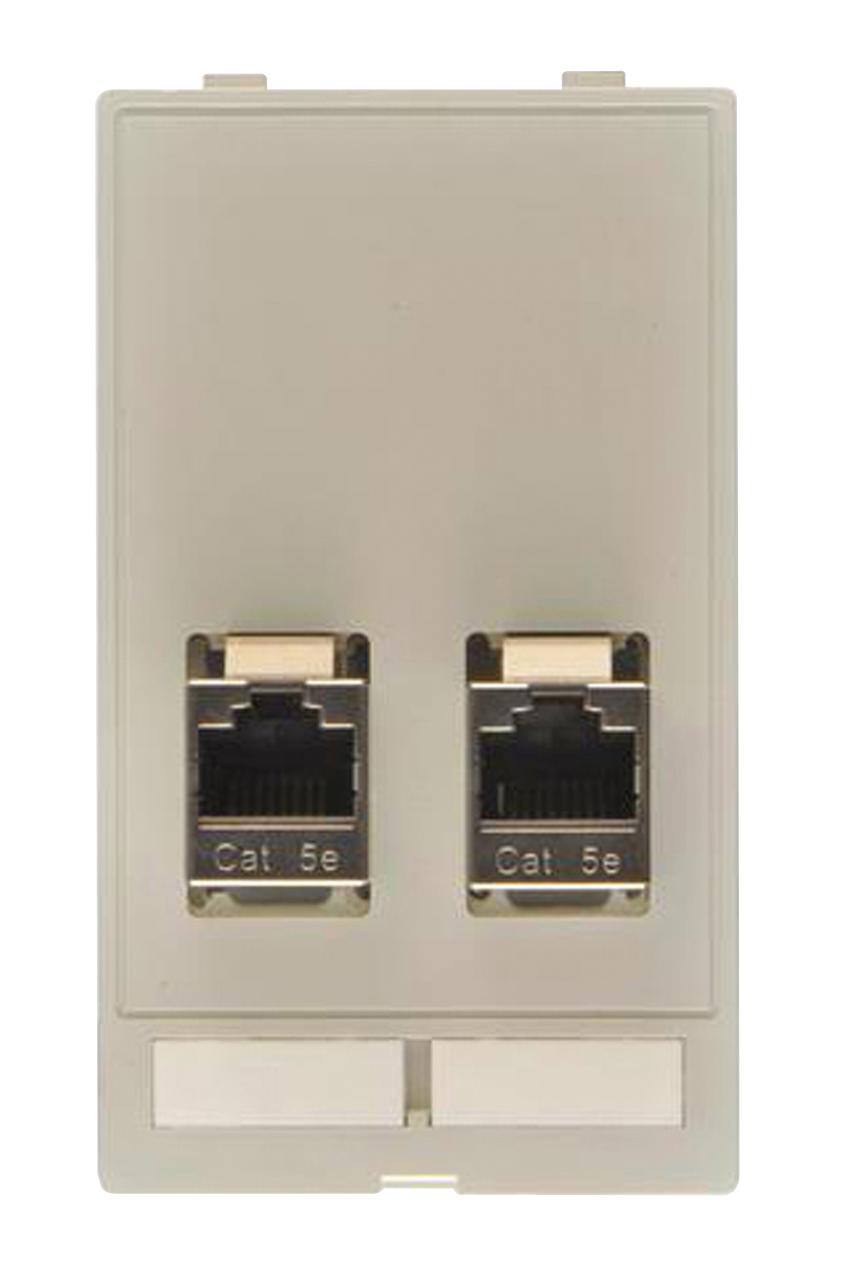 39500020120 DATA MODULE, RJ45, CAT5E HARTING