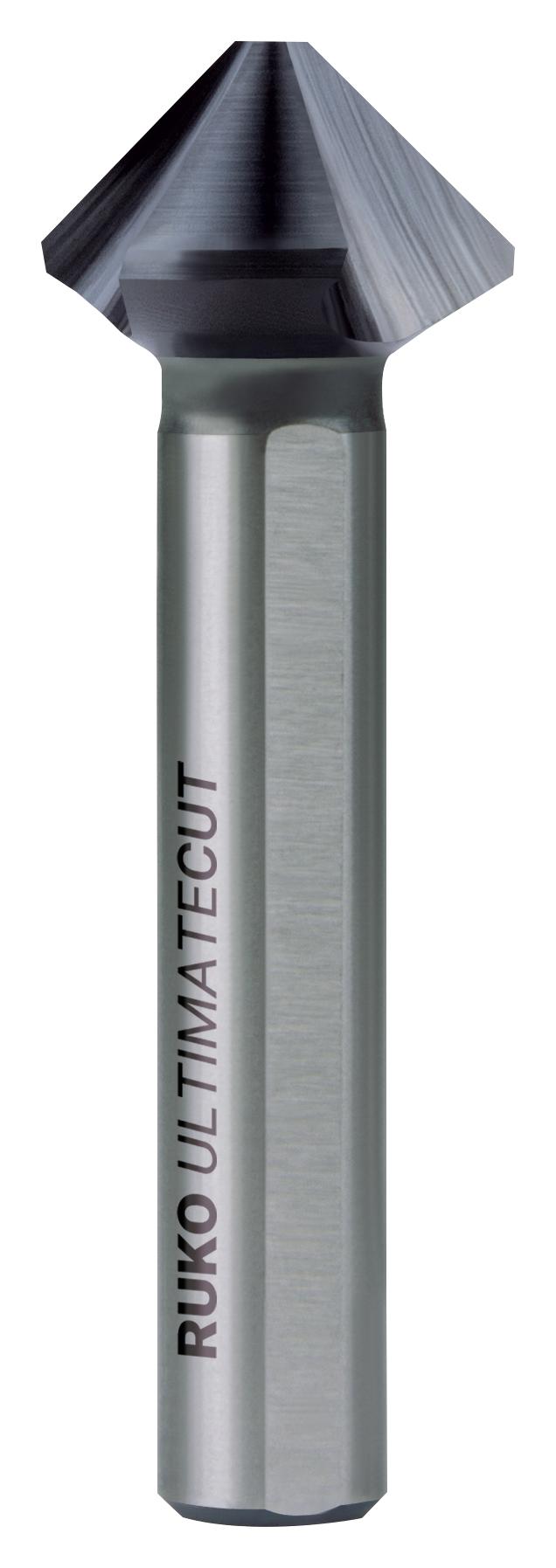 102776P COUNTERSINKER, DIN335, TYPE C, 12.4MM RUKO