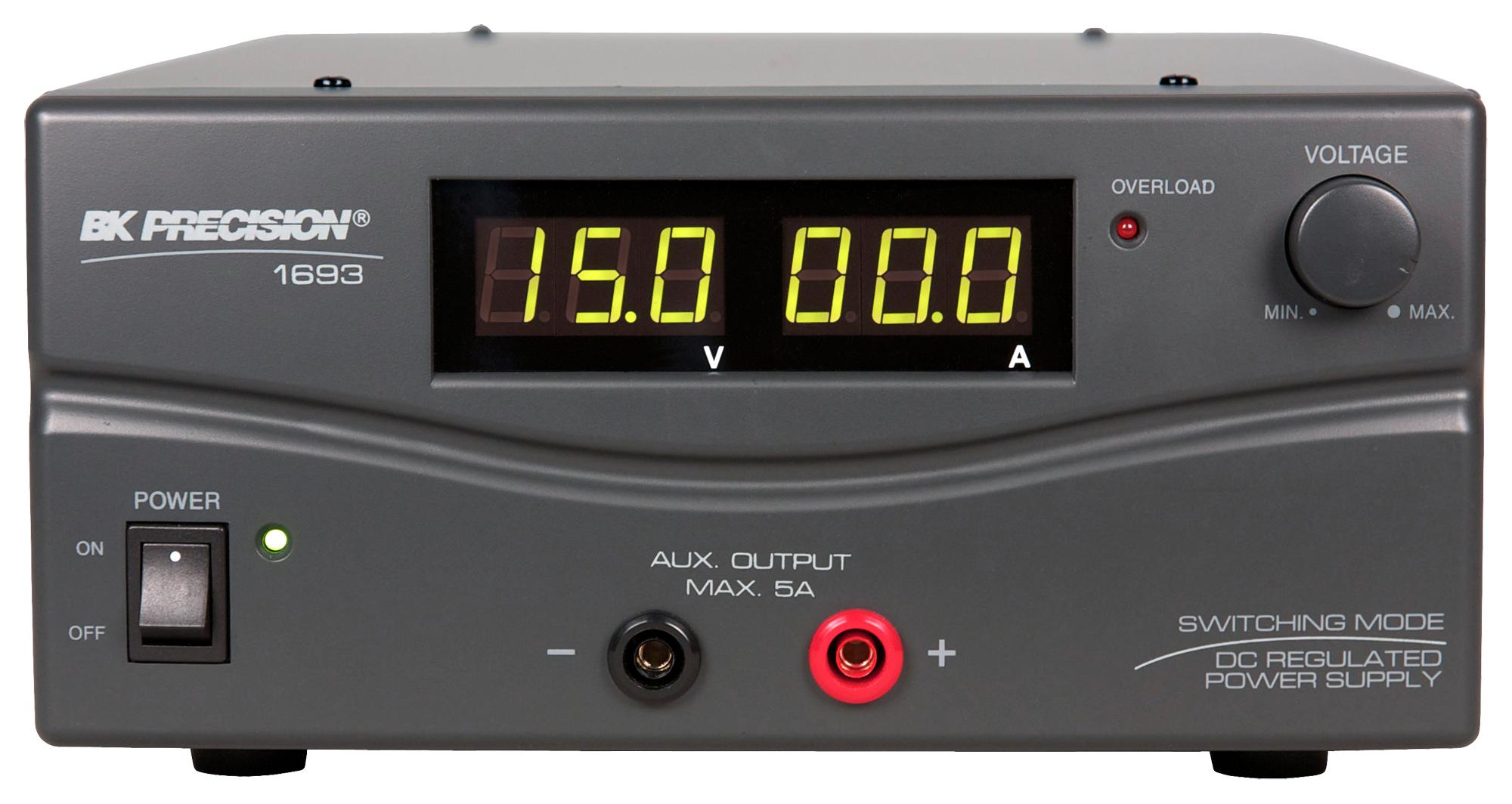 BK1693 DC POWER SUPPLIE, 1 CH, ADJ, 15V/60A B&K PRECISION