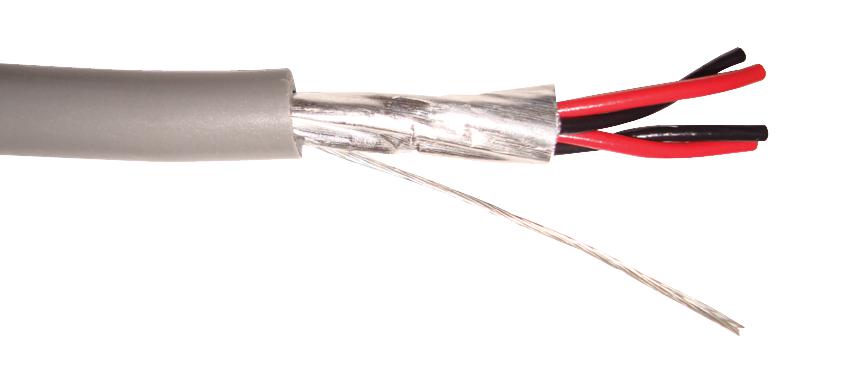 9552 0601000 SHLD MULTIPAIR, 2 PAIR, 18AWG, 1000FT BELDEN