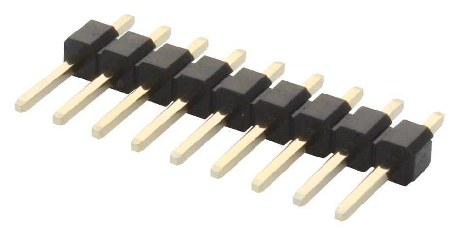 2211S-22G CONNECTOR, HEADER, 22POS, 1ROW, 2.54MM MULTICOMP PRO