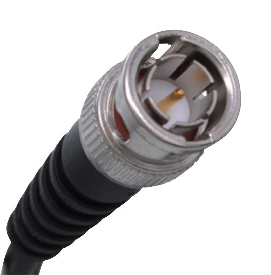 415-0054-MM250 RF CABLE ASSY, BNC PLUG- PLUG, 250MM JOHNSON - CINCH CONNECTIVITY