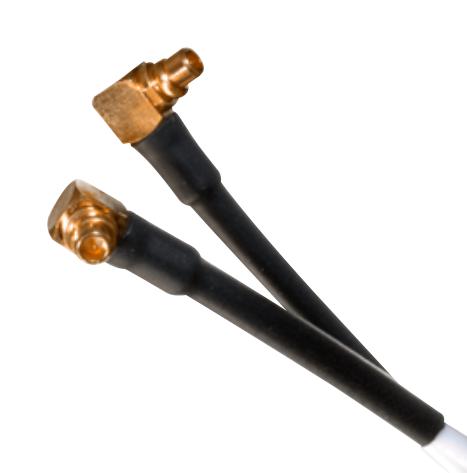 415-0068-MM500 RF CABLE ASSY, MMCX PLUG- PLUG, 500MM JOHNSON - CINCH CONNECTIVITY