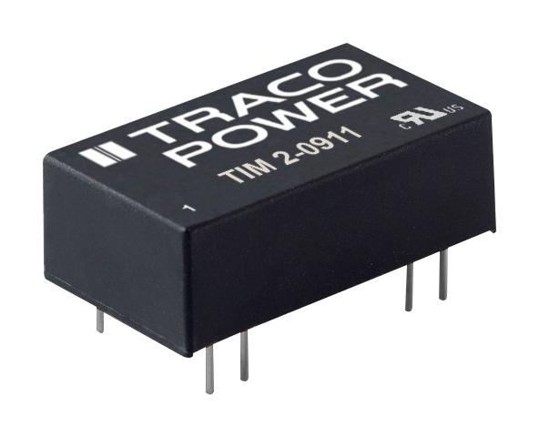 TIM 2-1211 DC-DC CONVERTER, MEDICAL, 5V, 0.4A TRACO POWER