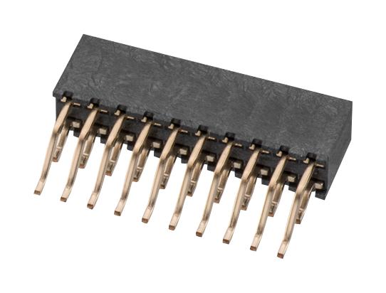 621108284621 CONNECTOR, RCPT, 8POS, 2ROW, 2MM WURTH ELEKTRONIK