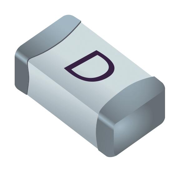 SF-1206S075M-2 FUSE, SLOW BLOW, 0.75A, 63VDC, 1206 BOURNS