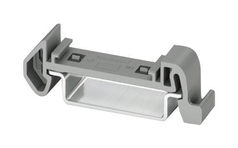 PTFIX-NS35A DIN RAIL ADAPTER, TERMINAL BLOCK PHOENIX CONTACT