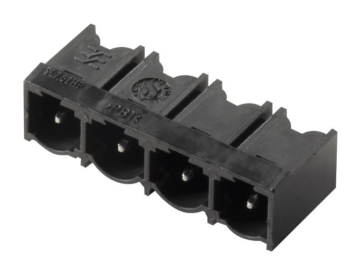 1059500000 TERMINAL BLOCK, HEADER, 7POS, TH WEIDMULLER