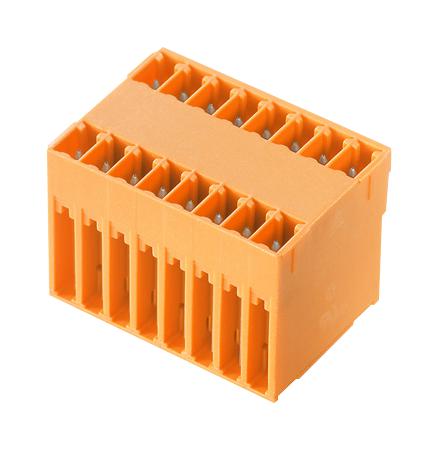 1029920000 TERMINAL BLOCK, HEADER, 4POS, TH WEIDMULLER