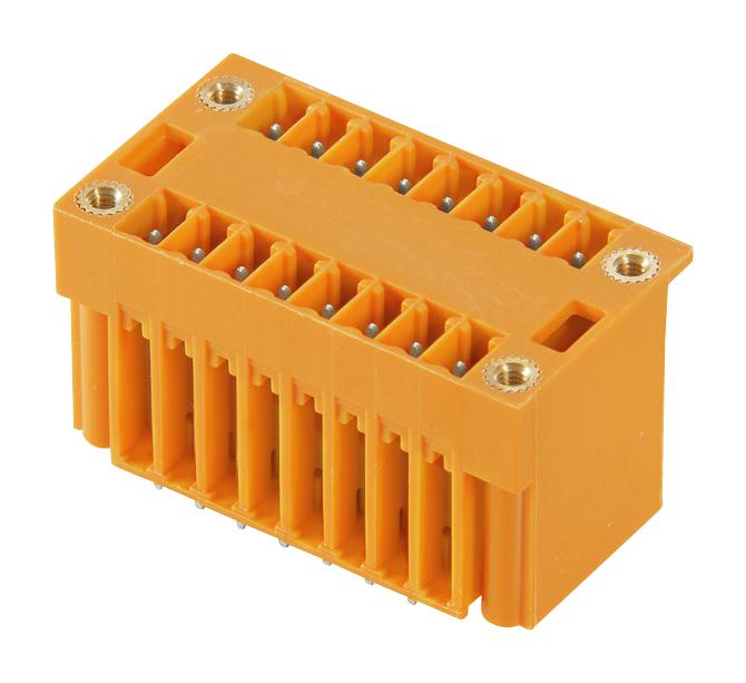 1030540000 TERMINAL BLOCK, HEADER, 22POS, TH WEIDMULLER