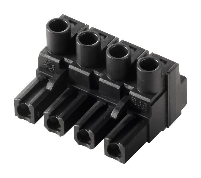 1059670000 TERMINAL BLOCK, PLUGGABLE, 12POS, 12AWG WEIDMULLER