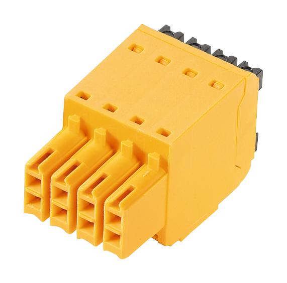 1277540000 TERMINAL BLOCK, PLUGGABLE, 18POS, 16AWG WEIDMULLER