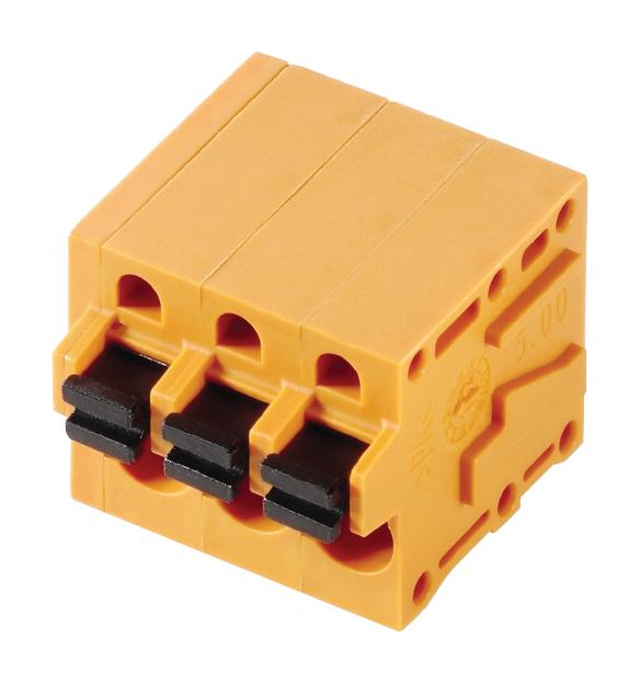 1331710000 TB, WIRE TO BRD, 3POS, 12AWG, TH WEIDMULLER