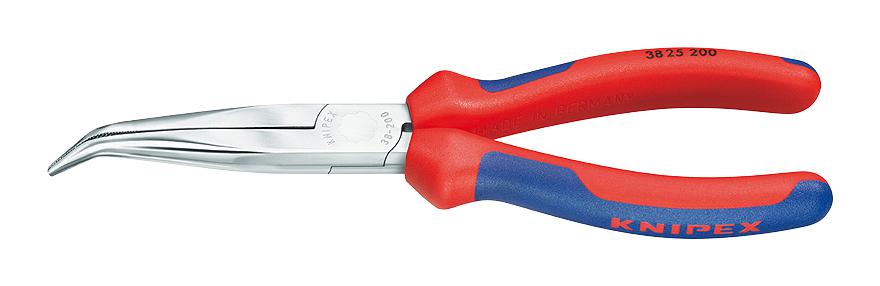 38 25 200 PLIER, BENT NOSE, 200MM KNIPEX