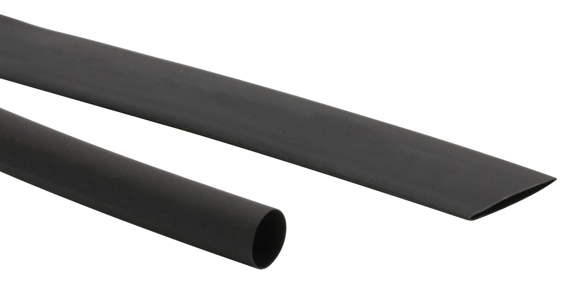 PP001890 HEAT-SHRINK TUBING, 2:1, 4.9MM, BLACK PRO POWER