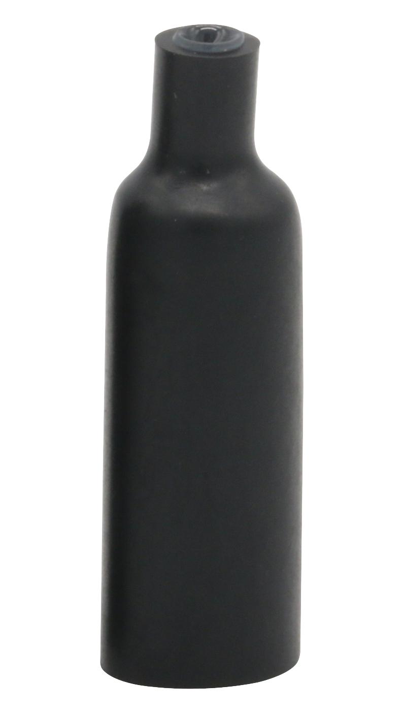 PP001922 HEAT SHRINK, END CAP, 40MM, BLACK PRO POWER