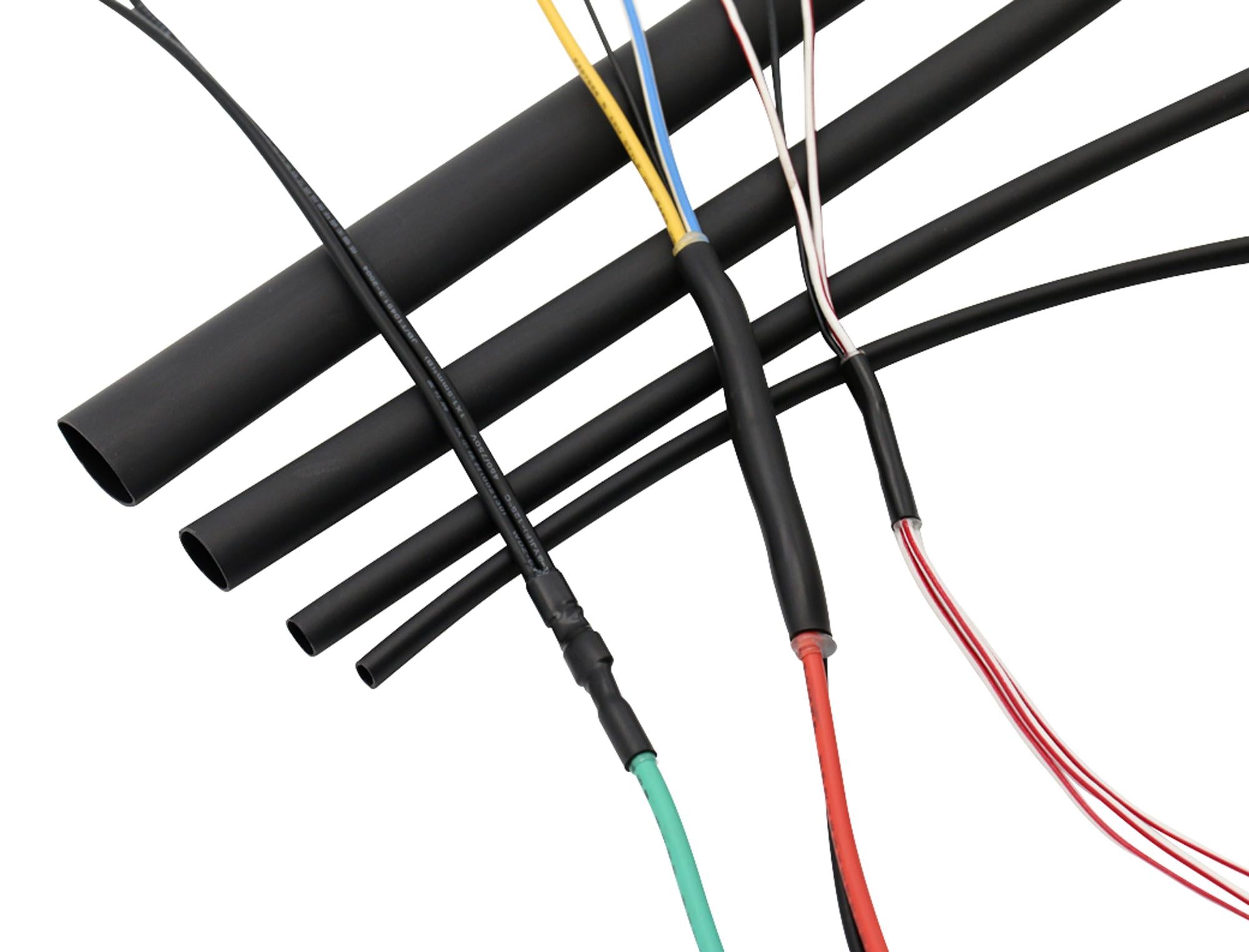 PP001982 HEAT SHRINK TUBING, 18MM, 4:1, BLACK PRO POWER