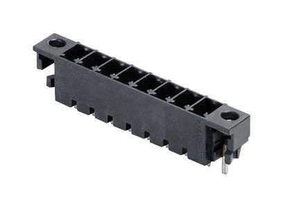 1863340000 TERMINAL BLOCK, HEADER, 8POS, TH WEIDMULLER