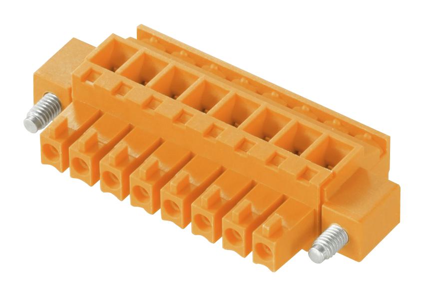 1940060000 TERMINAL BLOCK, PLUGGABLE, 10POS, 16AWG WEIDMULLER