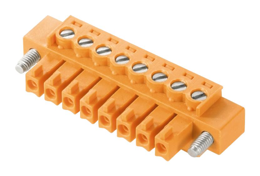 1941100000 TERMINAL BLOCK, PLUGGABLE, 11POS, 16AWG WEIDMULLER