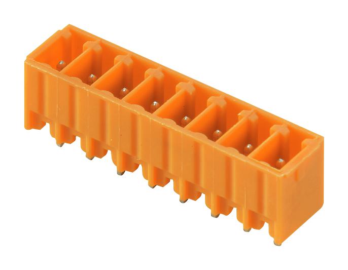 1942850000 TERMINAL BLOCK, HEADER, 3POS, TH WEIDMULLER
