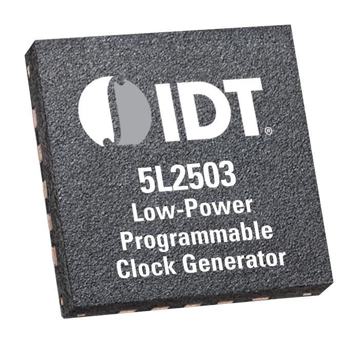 5L2503-000NVGI CLOCK GENERATOR, PROG, 3 O/P, DFN-12 RENESAS