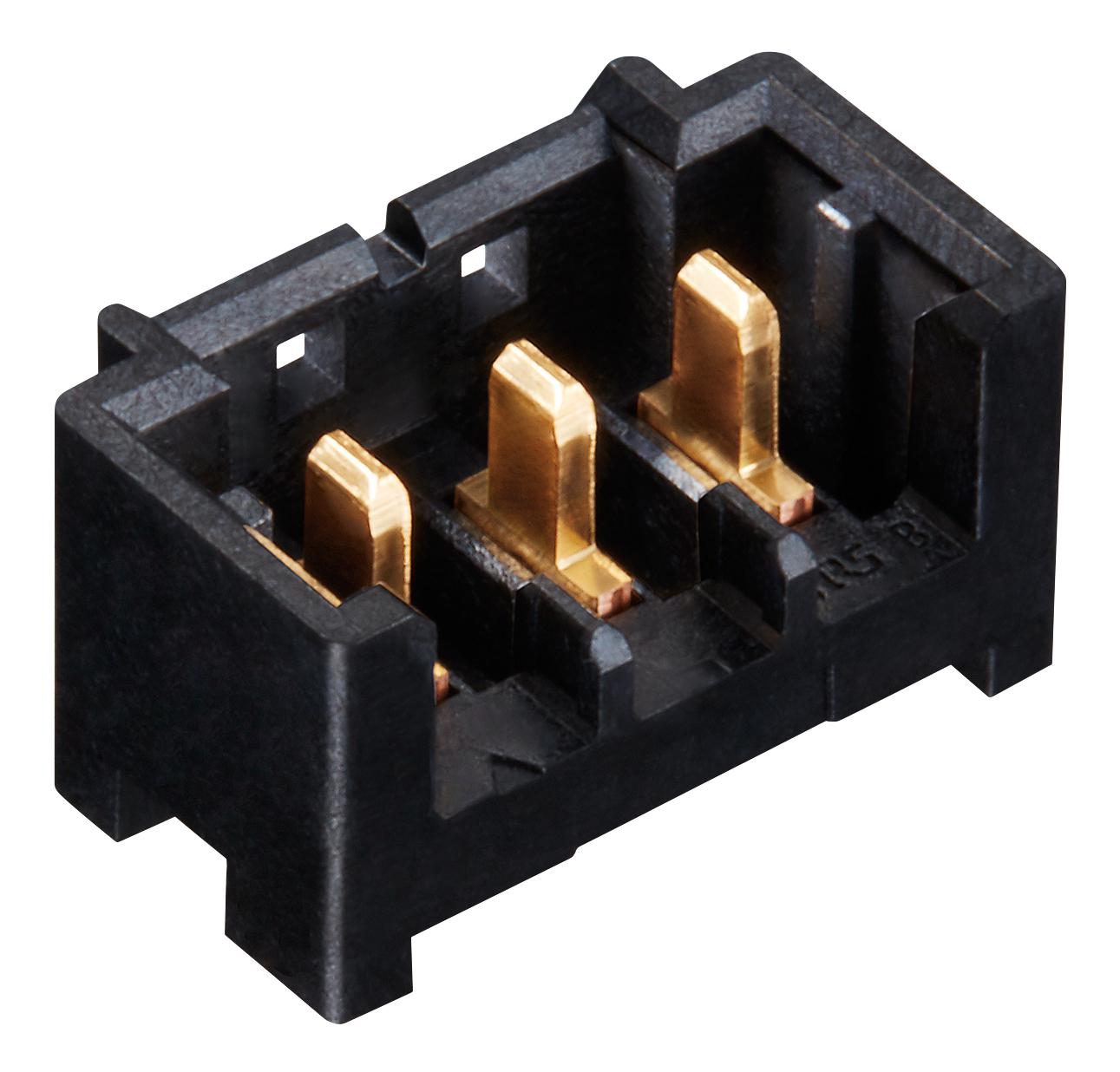 DF63SF-3P-3.96TV(52) CONNECTOR, HEADER, 3POS, 1ROW, 3.96MM HIROSE(HRS)