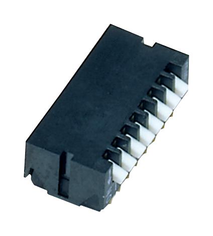 CHP-081TA DIP SWITCH, 8POS, SPST, PIANO KEY, SMD NIDEC COPAL ELECTRONICS