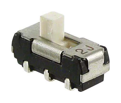 CL-SB-22A-01T SLIDE SWITCH, DPDT, 0.2A, 12VDC, SMD NIDEC COPAL ELECTRONICS