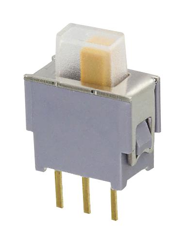 ASE1E-2M-10-Z SLIDE SWITCH, SPDT, 0.05A, 60V, TH NIDEC COPAL ELECTRONICS