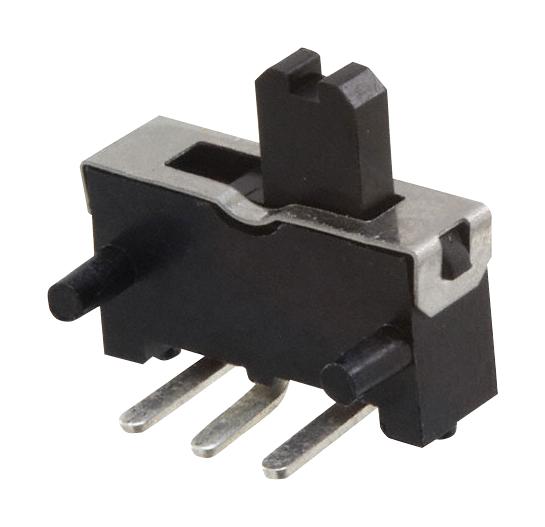 MFS101D-6-Z SLIDE SWITCH, SPDT, 0.3A, 30VDC, TH NIDEC COPAL ELECTRONICS