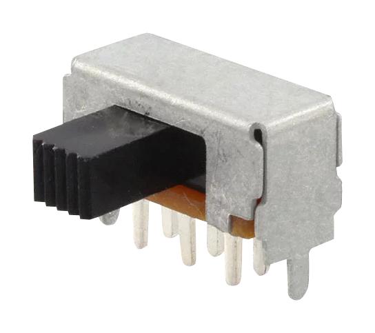 MFS201N-16-Z SLIDE SWITCH, DPDT, 1A, 125VAC, TH NIDEC COPAL ELECTRONICS