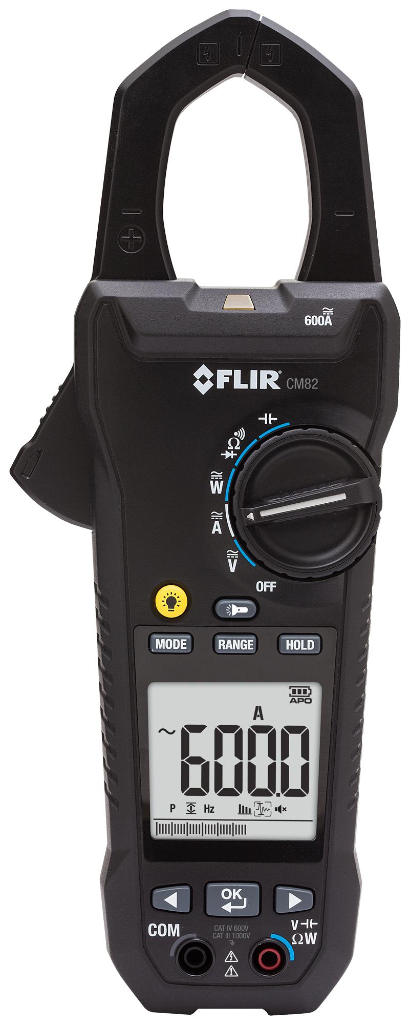 CM82 CLAMP METER, TRUE RMS, 37MM, 600A/1KV TELEDYNE FLIR