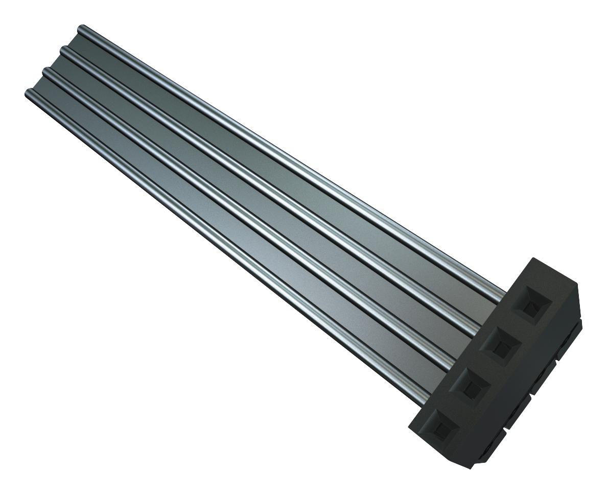 IDSS-05-S-05.75-T-ST4 CABLE ASSY, 5P IDC RCPT-FREE END, 146MM SAMTEC