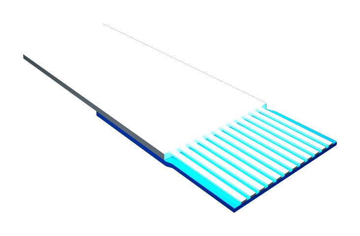 FJH-40-D-02.00-4 CABLE ASSEMBLY, FFC -FFC, 40 CORE, 51MM SAMTEC