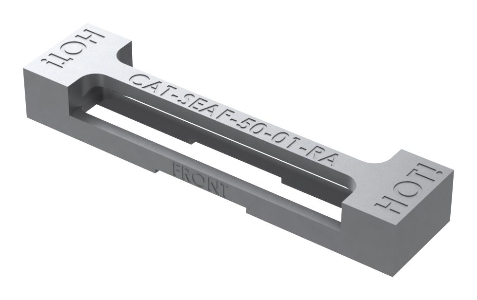 CAT-SEAF-50-01-RA FIXTURE TOOL, 8 & 10 ROW CONN, SOCKET SAMTEC