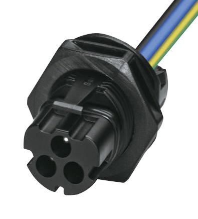 1409221 PHOTOVOLTAIC CONN, PLUG, 3POS, CABLE PHOENIX CONTACT